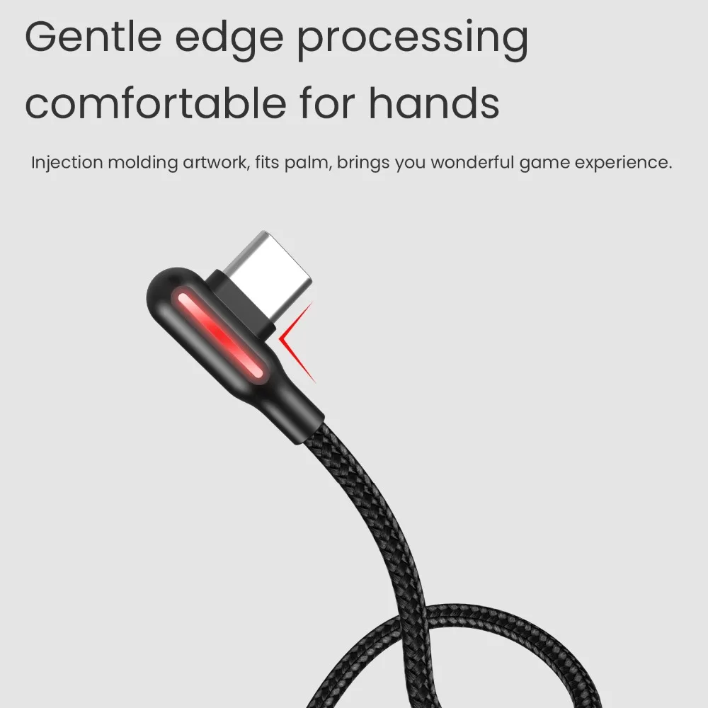 Xiaomi Wsken 3A usb type C кабель для быстрой зарядки USB C кабель для передачи данных type-c Android зарядное устройство Micro кабель для samsung S10 Note Xiaomi 9