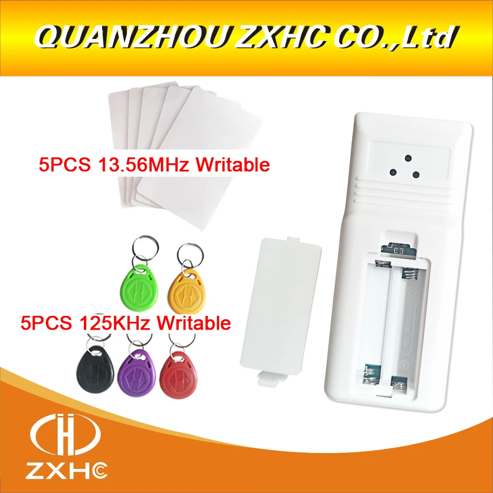 RFID 125 кГц ID 13,56 МГц IC копировальный считыватель писатель для EM4305 T5577 UID сменный тег