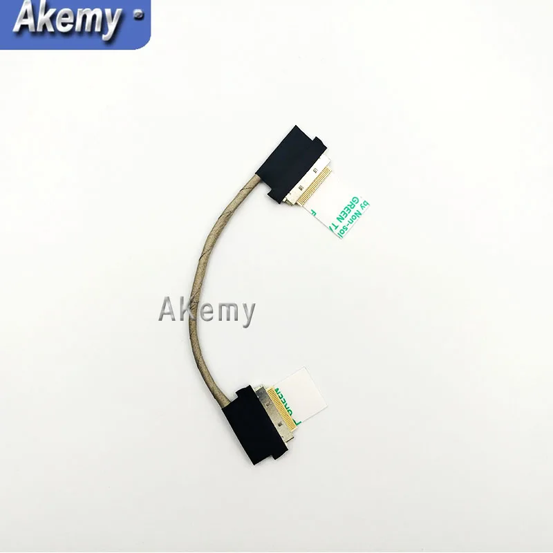 Akemy Новый видео на экране ноутбука кабель для Asus ROG G752 G752V G752VW G752VS G752VL G752VT Lcd Lvds 1422