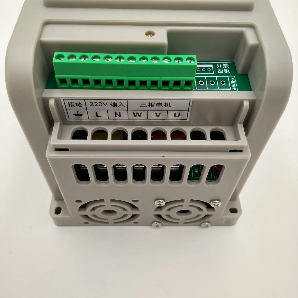 VFD 220 кВт инвертор ЧПУ контроллер скорости электродвигателя шпинделя 110 В/220 В кВт/4