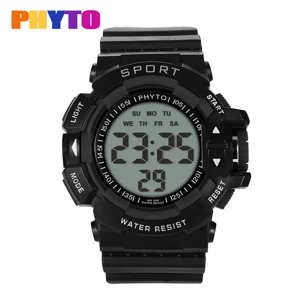 Часы otoky мужские военные часы Reloj Led цифровые спортивные наручные Мужские