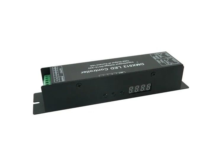 4-канальный светодиодный пиксельный контроллер WS2801 WS2811 LPD6803 полноцветный RGB DMX512