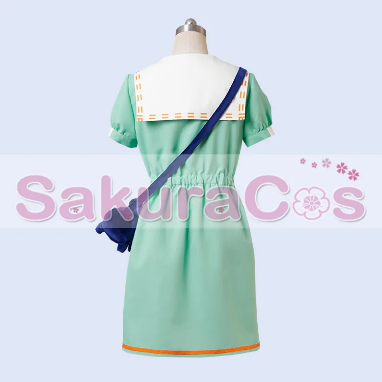 [В наличии] Новинка 2017 года! Летняя фигурка юсури для команды Rurikawa платье Юки +