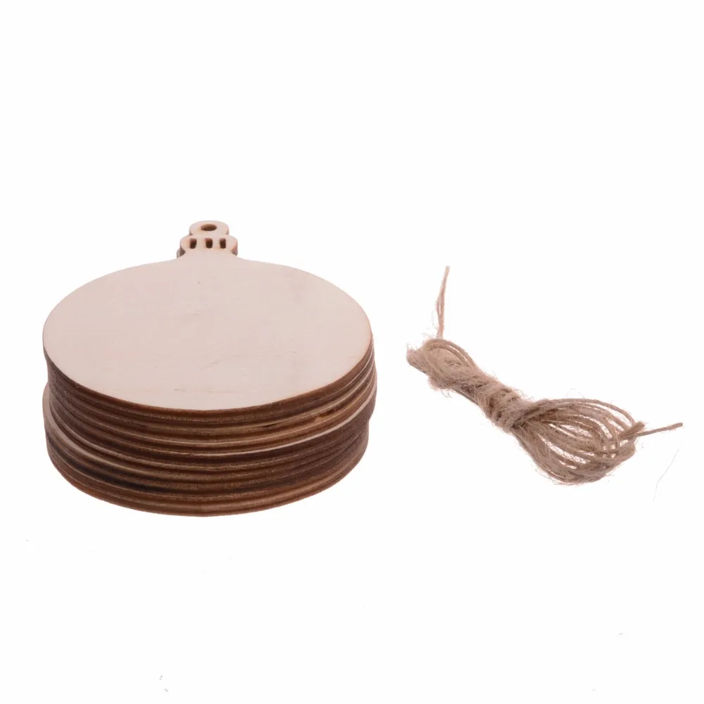 10 шт./лот Снежинка звезда Санта Клаус сапоги колокольчики новогодняя елка