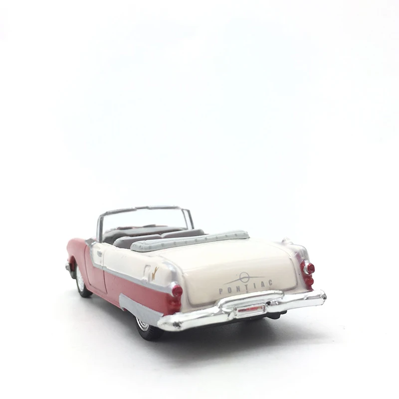 1/43 имитация Ретро Pontiac Классическая коллекция автомобилей Дисплей Модель сплав литье под давлением винтажная Модель-трансформер детские игрушки