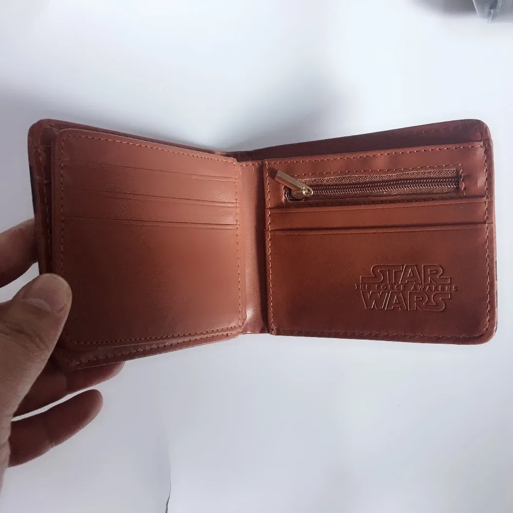 2018 НОВЫЙ Звездные войны мужской короткий кошелек мультфильм аниме Starwar stick фильм