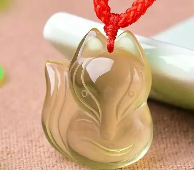 Естественно открытый обсидиан кулон мужской женский ожерелье Dongling Jadeite Lucky