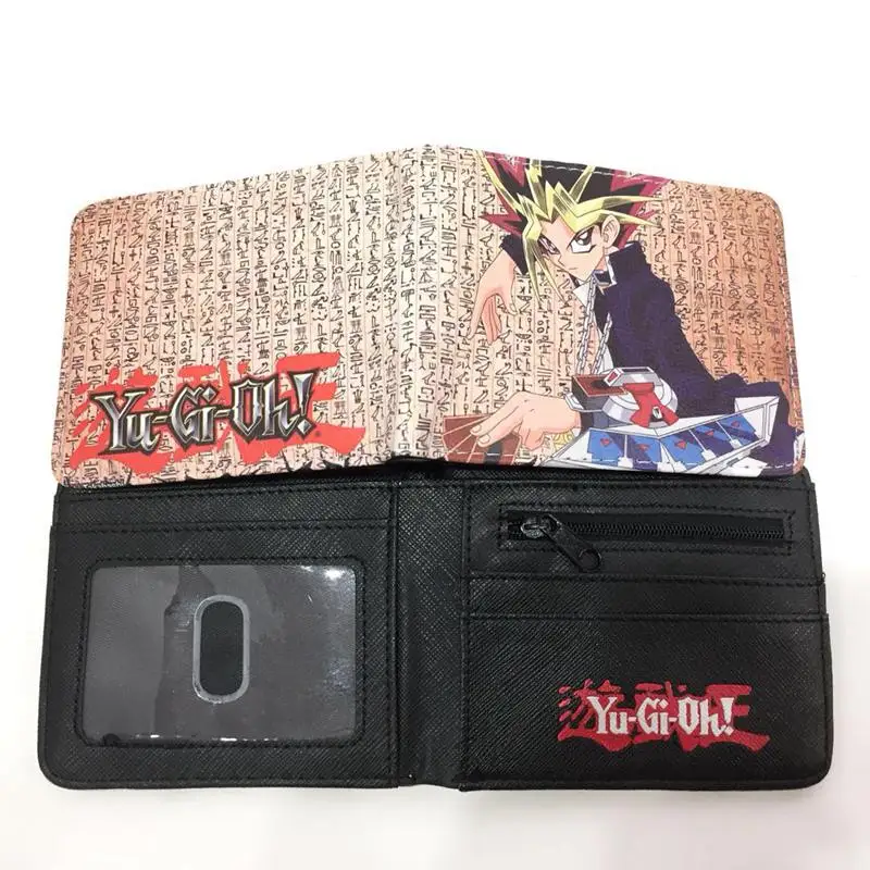 YX03 Аниме Yu-Gi-Oh, голубые глаза, белый дракон, монета, кошельки, мультяшная игра, двойной кошелек для студентов, детский подарок для подростков - Цвет: YX03