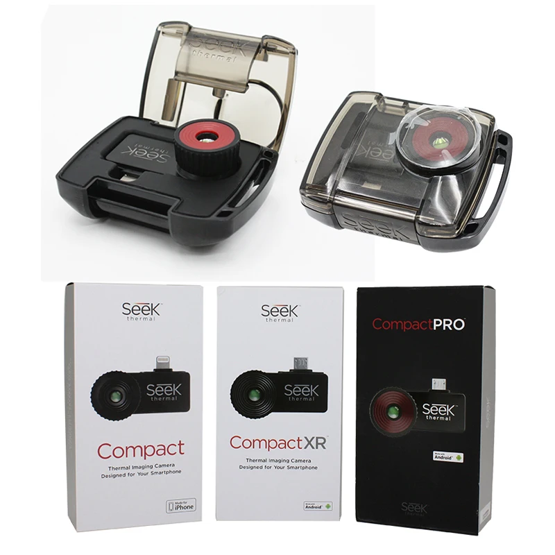 Seek Compact PRO/Compact XR/компактный портативный мобильный телефон, инфракрасная камера, детектор Ночного Видения, Android и IOS версия