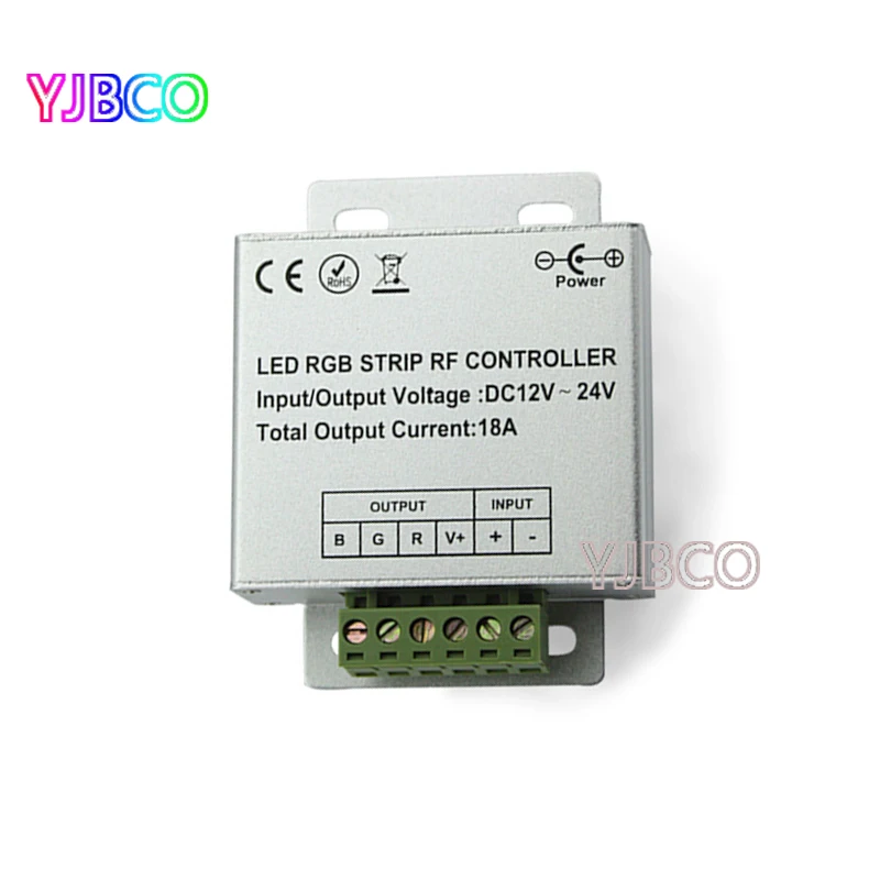 Miboxer FUT042 DC12V 24V выход 10A 433 МГц RGB Светодиодные полосы контроллер для светодиодный