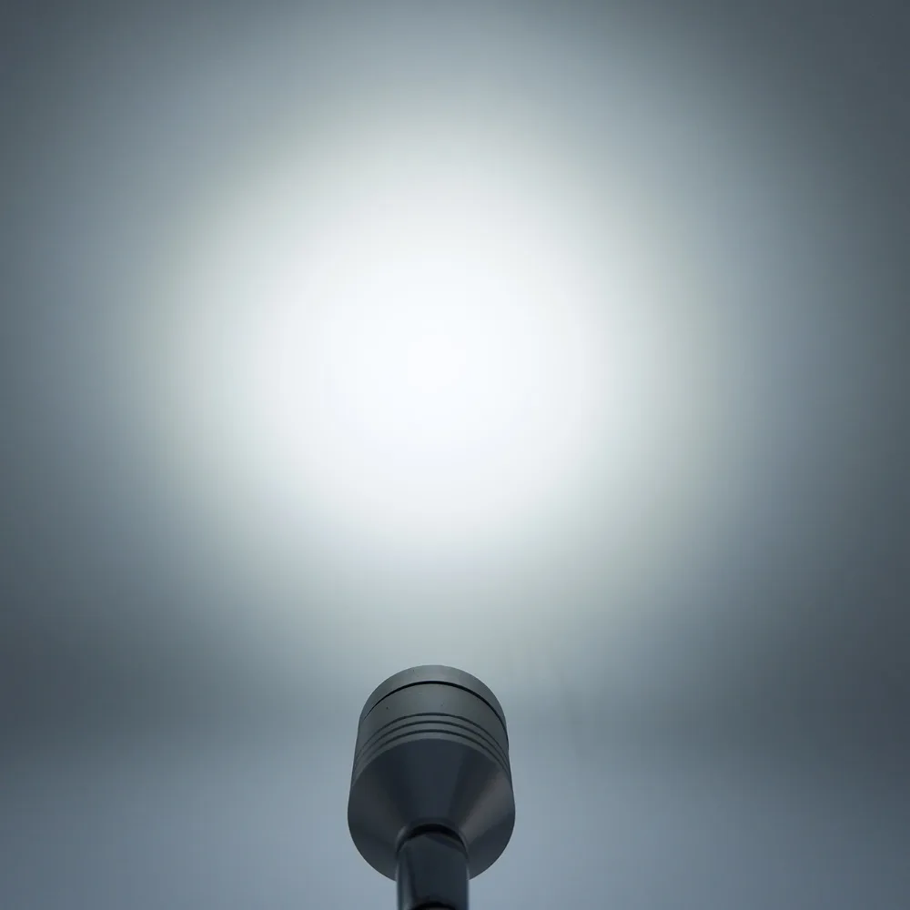 Светодиодный мини прожектор с креплением на поверхность 3 Вт вращающийся 360