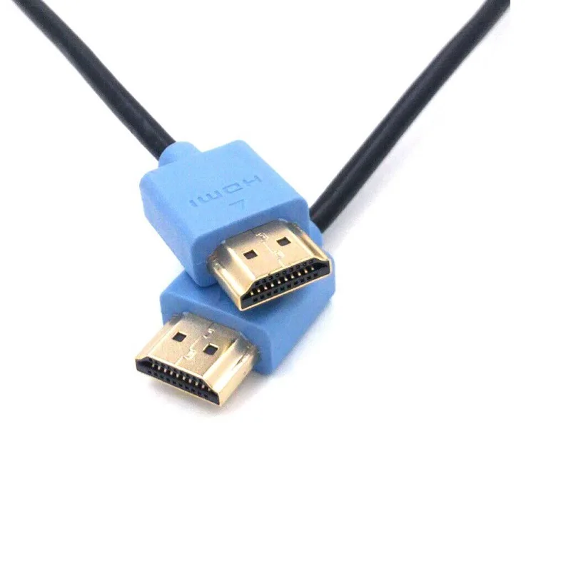 Тонкий HDMI кабель 0 25 м 1 2 3 5 10 15 с Ethernet 4 для HD TV/Xbox 360 / PS3 Playstation SkyHD/Blu Ray DVD|hdmi cable|slim hdmi