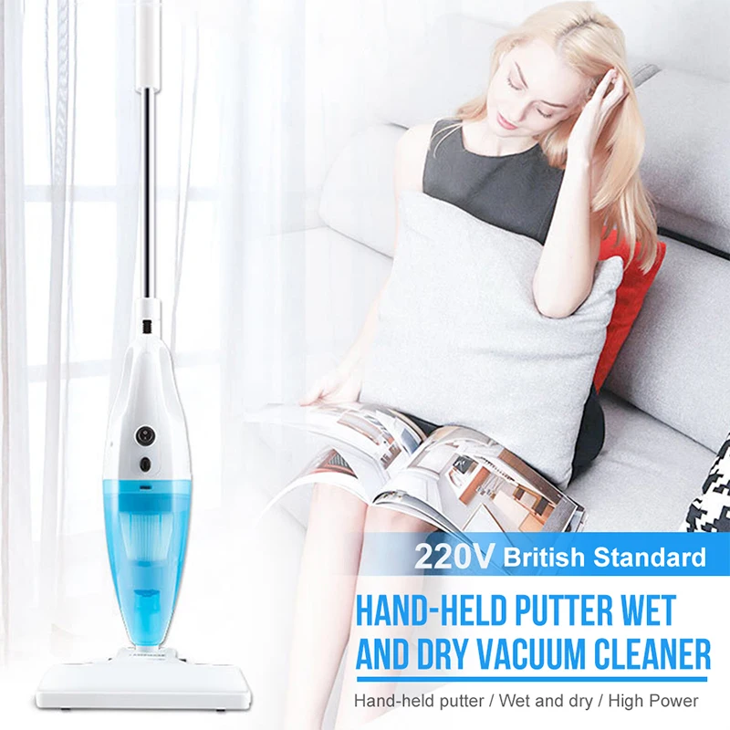 Creative Vacuum Cleaner Red Blue Quilt Mattress Vacuuming Dust Clean Sofa Bedroom | Бытовая техника