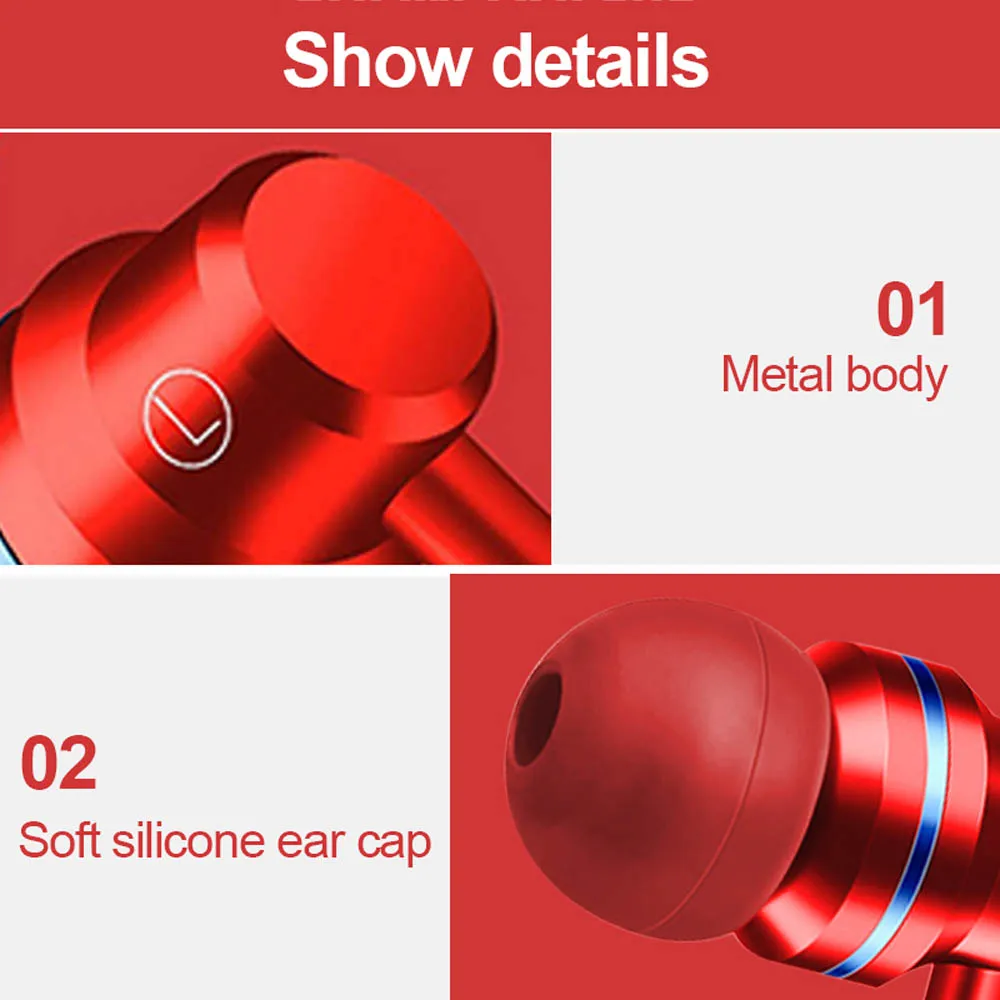 TOMKAS TPE Line наушники для телефона 5 цветов вкладыши и тяжелый бас мобильного чистые