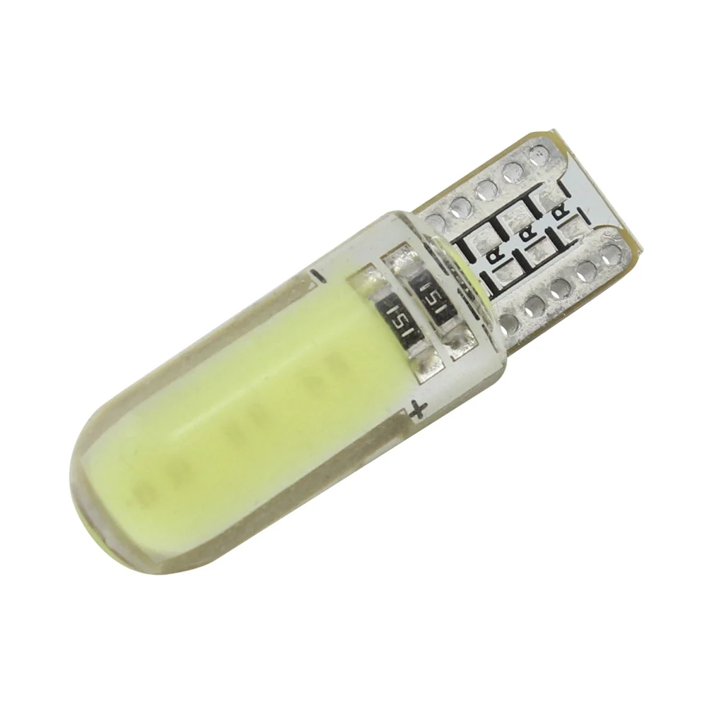 T10 W5W 194 168 светодиодный COB автомобильный инструмент: клин светильник 192 184 парковка