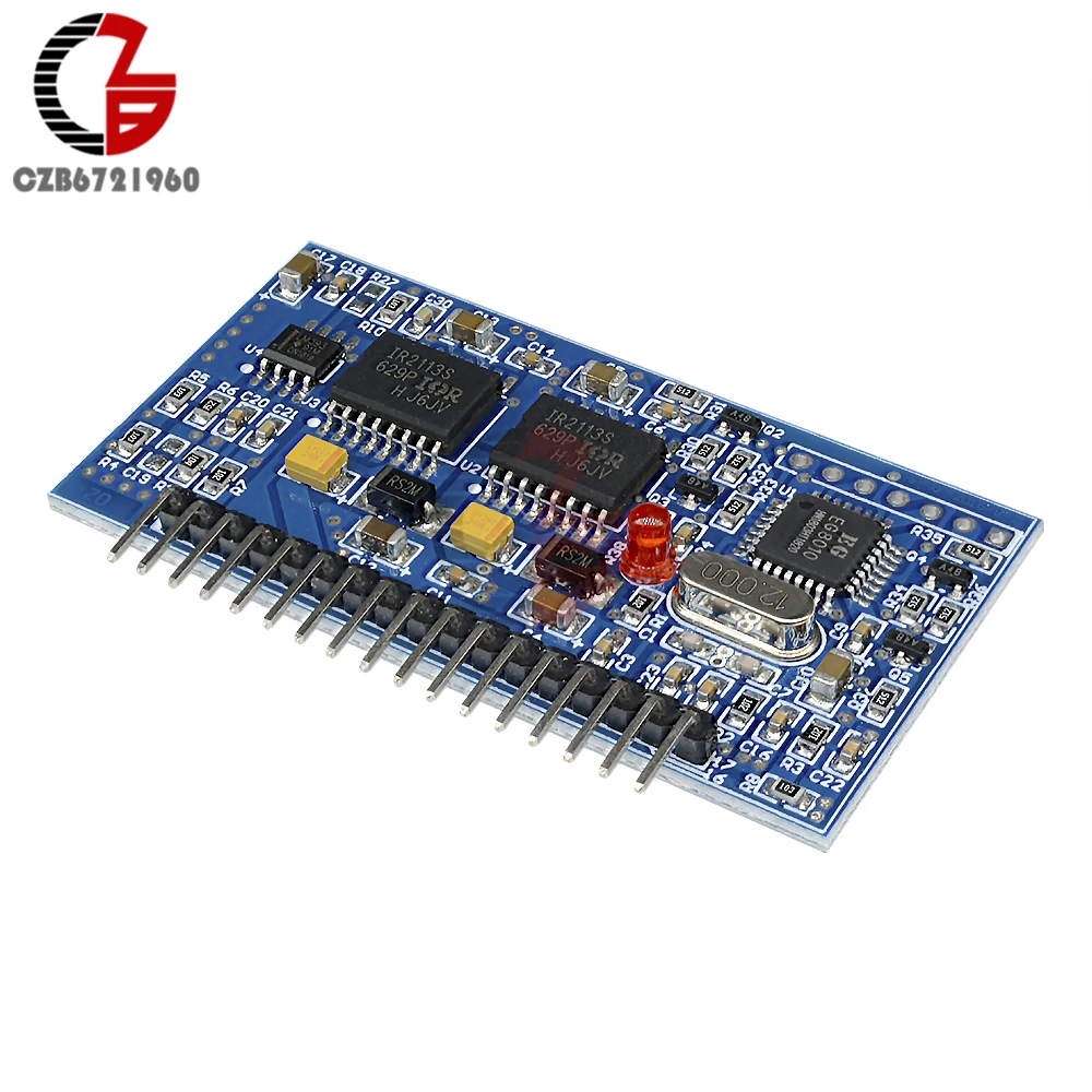 EGS002 EG8010 DC-AC чистая Синусоидальная волна инвертор SPWM плата IR2113 драйвер мертвой время управления диапазон драйвер для цифрового генератора