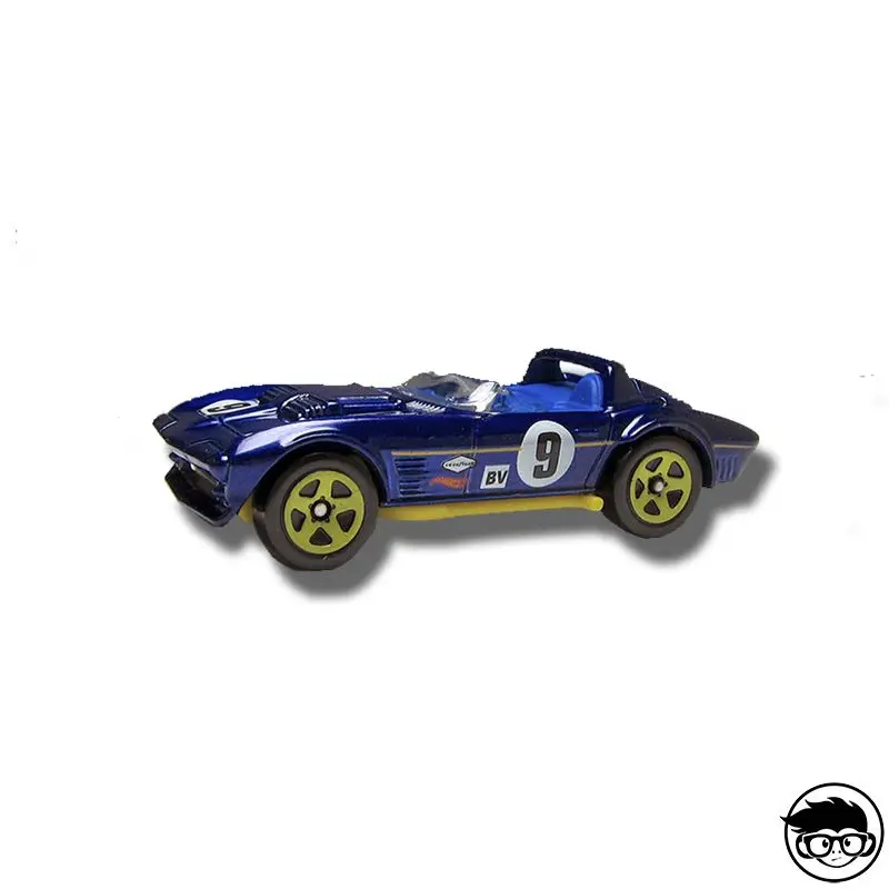 Hot Wheels Corvette Grand Sport Roadster HW Race 179/250 2015 long card Factory Sealed|Настольный футбол| |