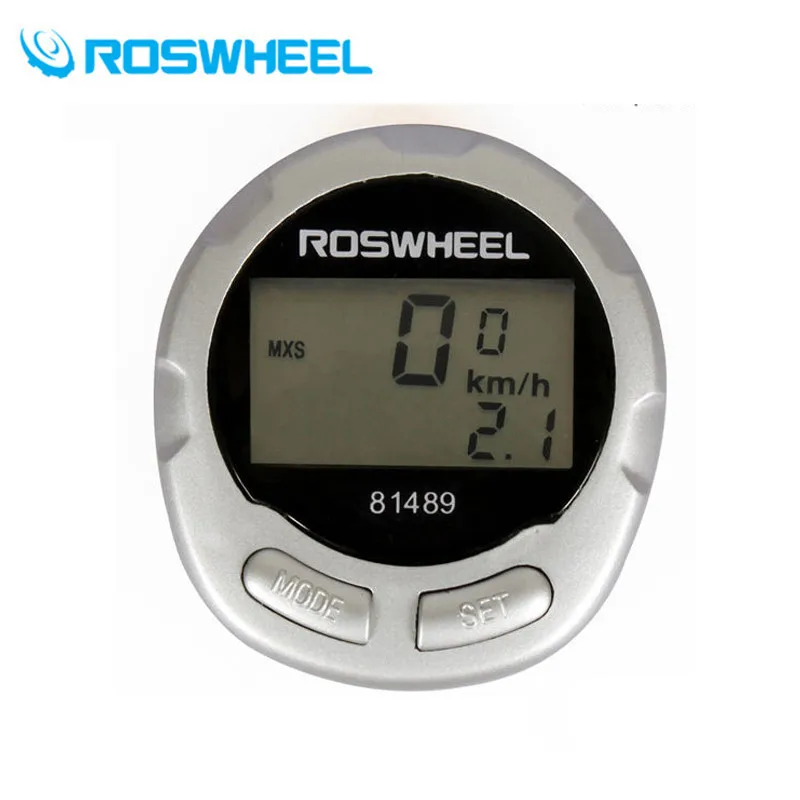 

Велокомпьютер ROSWHEEL, Водонепроницаемый Многофункциональный одометр, спидометр, в комплекте