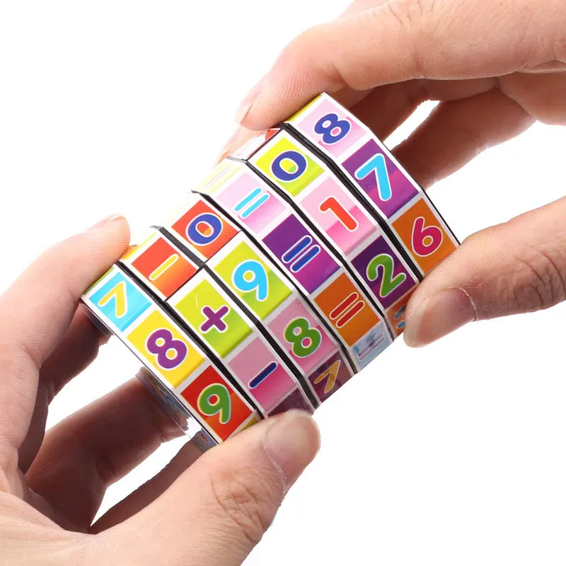 

Magic Cubes Educational Toys For Children Kids Mathematics Digital Numbers Magic Cube Toy Puzzle Game Gift Dropship Toys Store