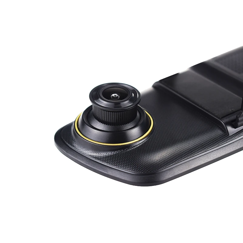 Автомобильная камера с двойным объективом Автомобильный видеорегистратор