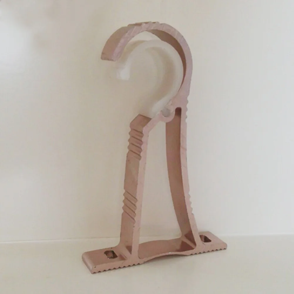 1 шт. Римский стержень алюминиевый сплав держатель фурнитура для карнизов