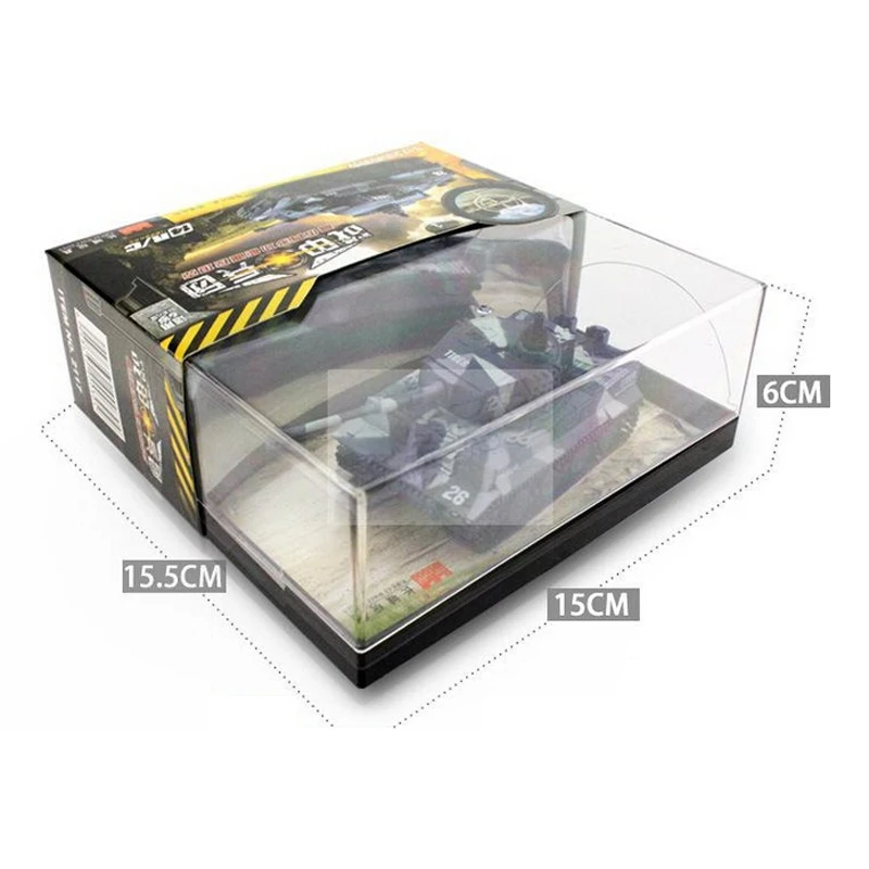 14CH 1: 72 Geman Mitlitary Tiger Great Wall 2117 танк с дистанционным управлением мини-боевой пусковой механизм танковый камуфляж желтый