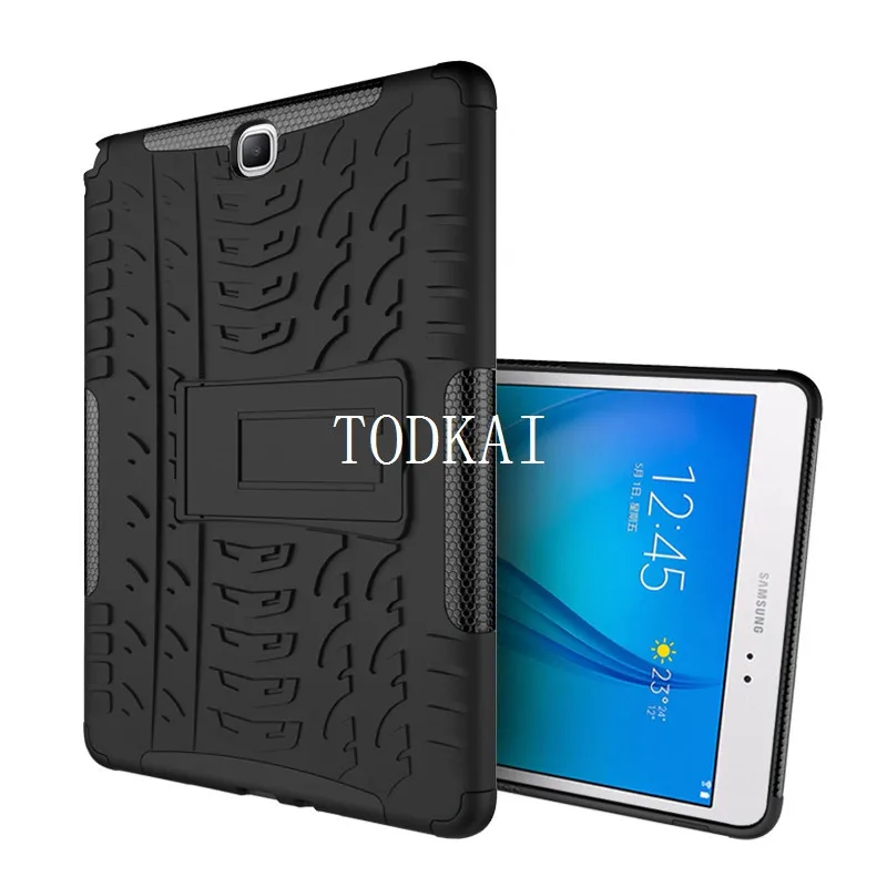 Чехол для планшета Samsung Galaxy Tab A T550 T555 9 7 дюйма сверхмощный ударопрочный гибридный