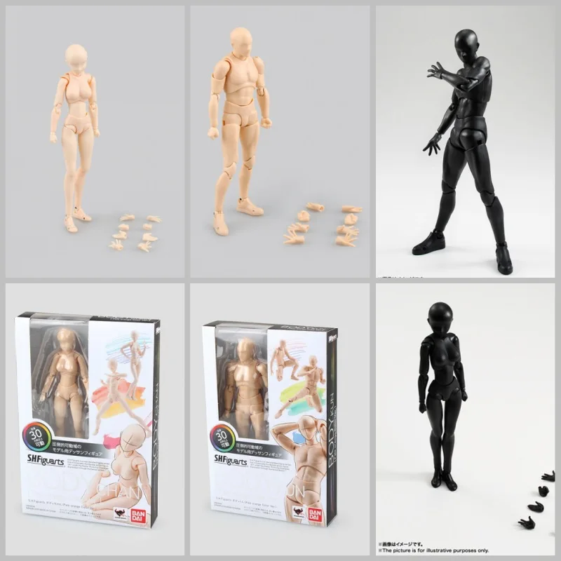 Shfigults Figma Archetype фигурка японского искусства кукла Next He and She Flesh 15 см тело Чан Кун|figma