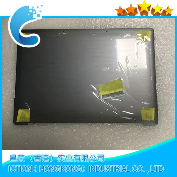 Оригинальный Новый A1706 Нижняя крышка корпуса для Apple Macbook 13 &quotA1706 2016 года серый