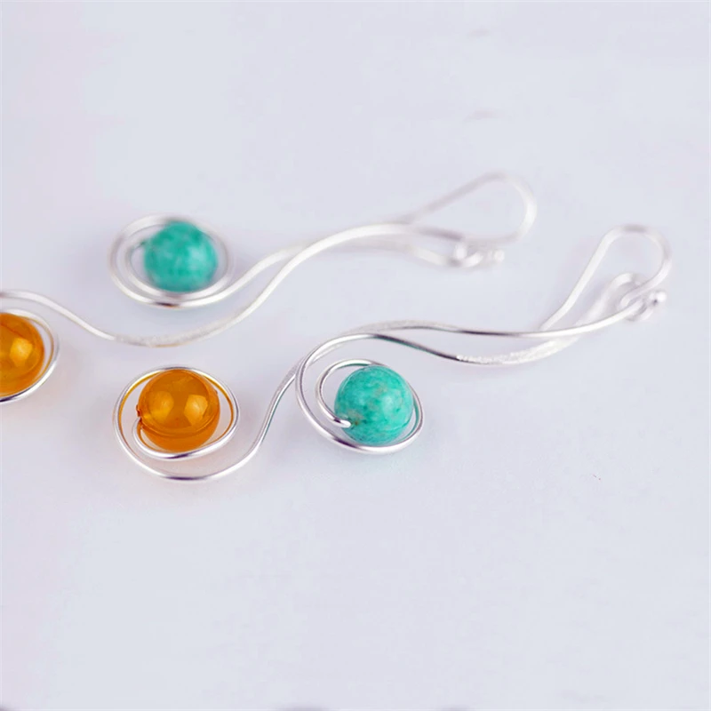 Новое поступление. Подлинная стерлингового серебра 925 этнической ювелирные