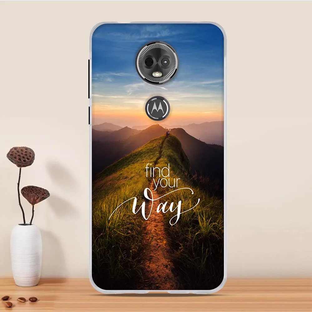 Etui для Motorola Moto E5 Plus, чехол, силиконовая задняя крышка, чехол для Motorola E5 Plus, чехол для Moto E5 Plus, чехол для телефона - Цвет: 47