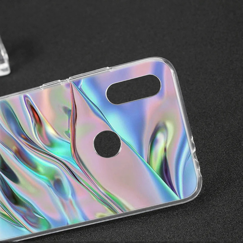 Цветной силиконовый чехол с мраморной текстурой для Xiaomi Redmi K20 7 7A 5 5Plus 6 6A S2 Note 8 Pro