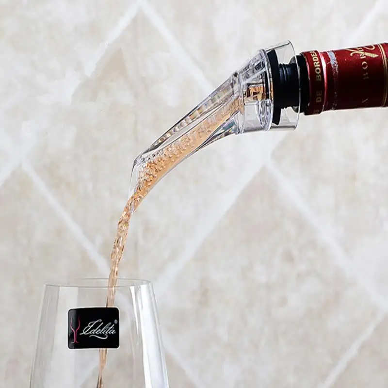 Новый модный винный Быстрый Волшебный Графин высокого класса ястребы Рот