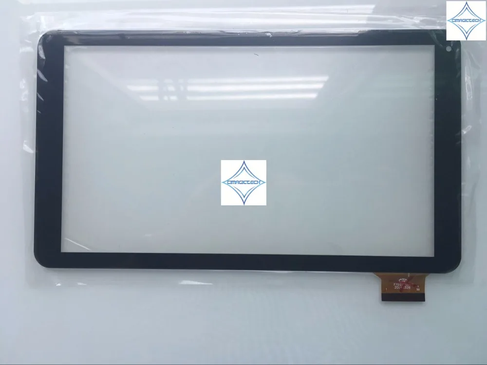 

Новый 10,1 ''дюймовый сенсорный экран дигитайзер емкостная панель стеклянная линза FM102201KA 256*145 мм