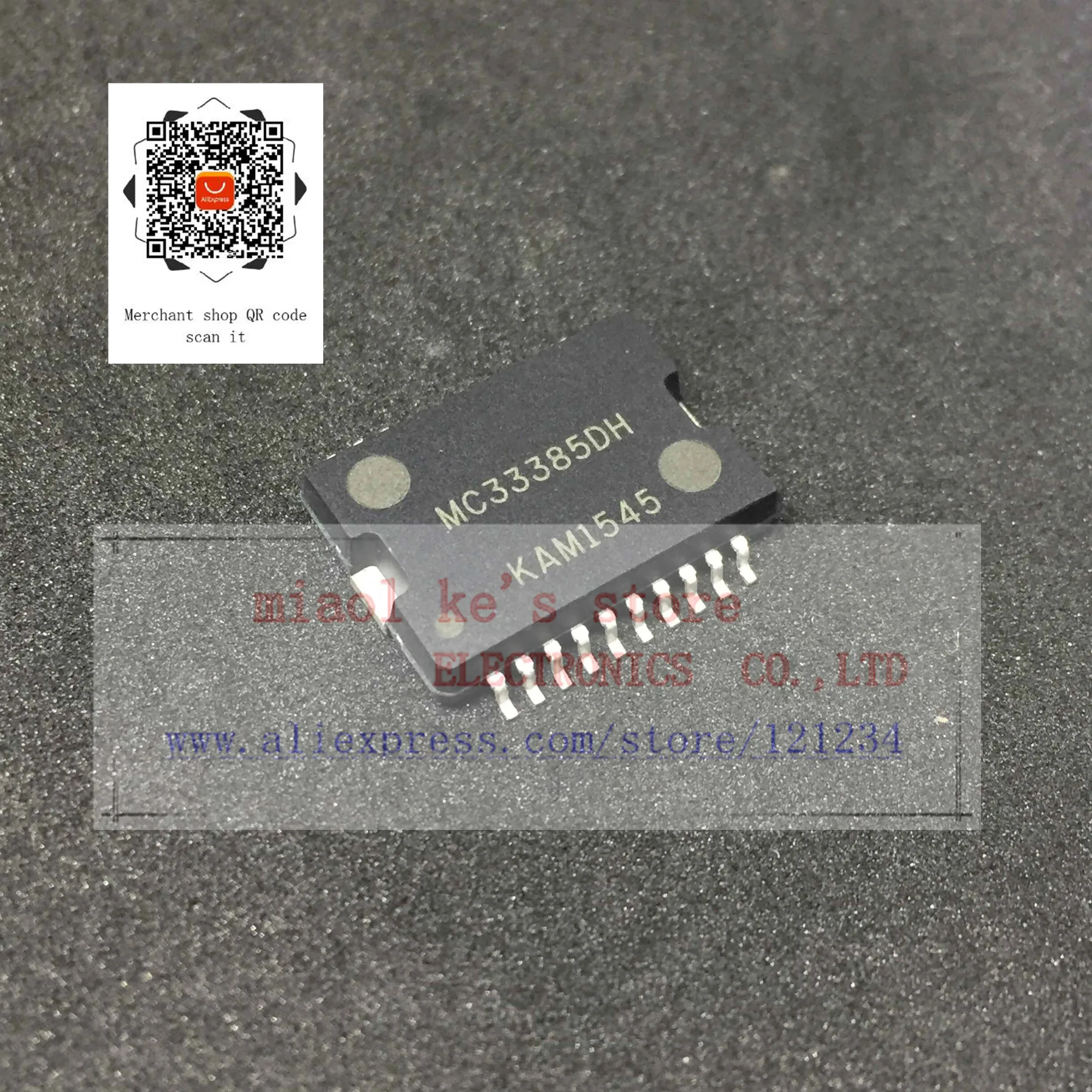 100% Новый оригинальный MC33385DHR2 MC33385DH MC33385 [2A. 250 миллиом] IC переключатель QUAD L SIDE 20