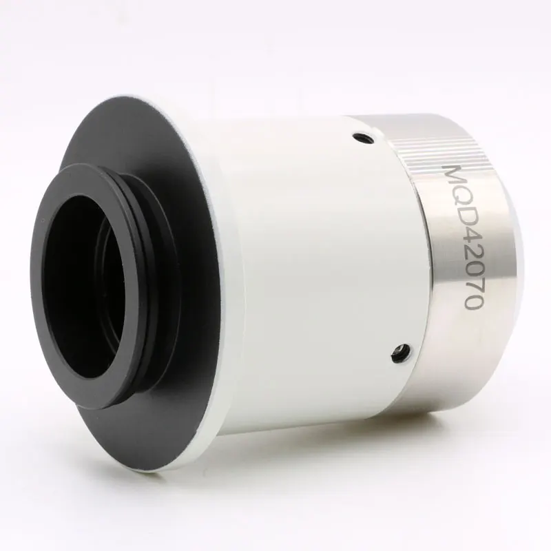 0.7X Биологический микроскоп C Mount Camera Adapter CCD монтажный интерфейс для