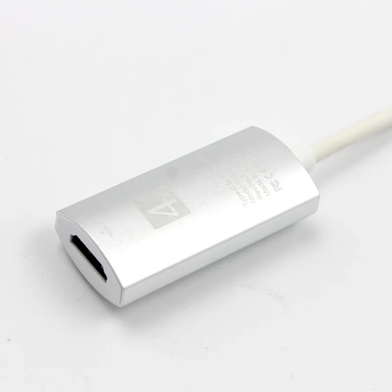 Модный ноутбук type-c к HDMI видео высокой четкости 1080P для универсального Android Mac samsung S8 Mate10 телефона с экраном