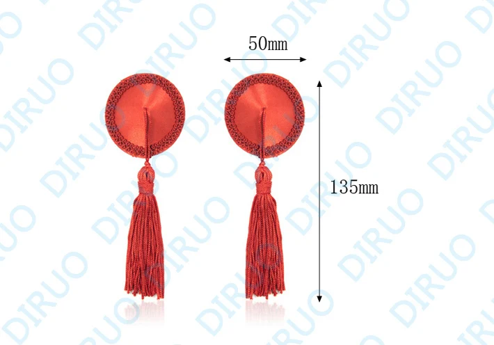 Body jewelry nipple ring The New Sexy Sex Product Toys Women Lingerie Tassel Breast Bra Nipple cover Pasties Stickers | Украшения и