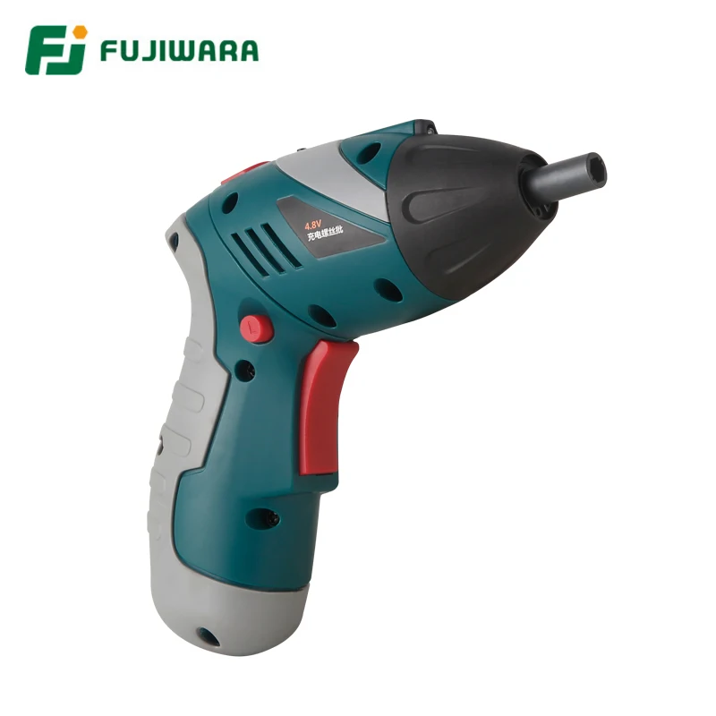 FUJIWARA 4,8 В ПЕРЕМ бытовой электрический шуруповерт Мини Электрическая отвертка