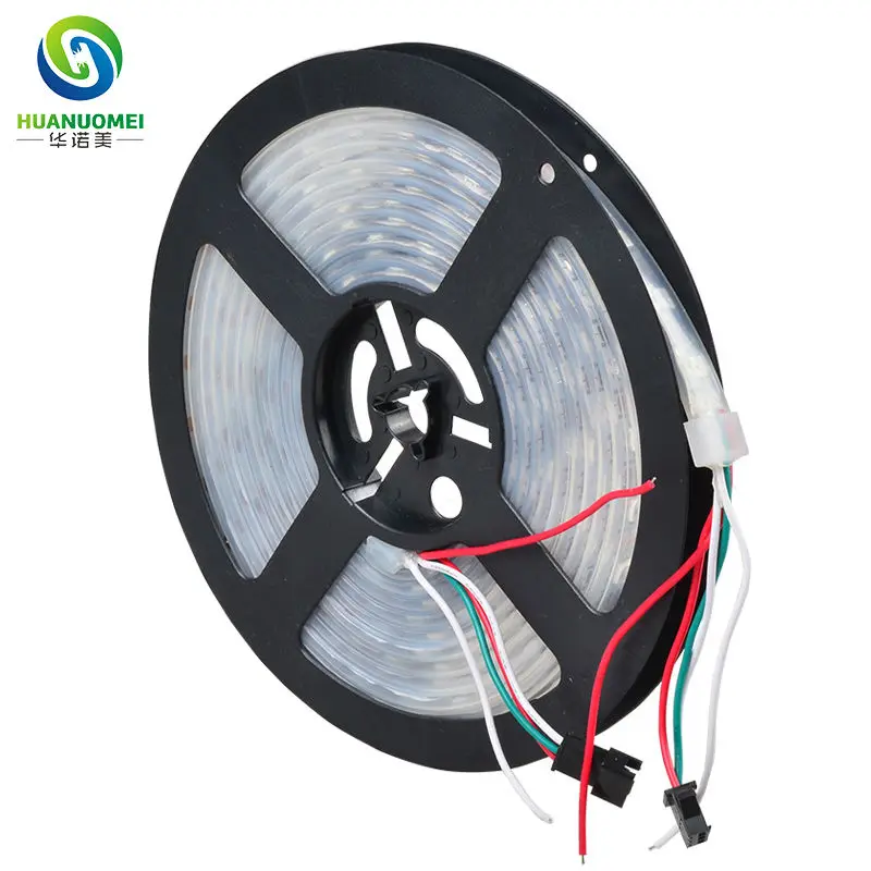 5 в постоянного тока 60 светодисветодиодный s/m цифросветодиодный WS2812 RGB