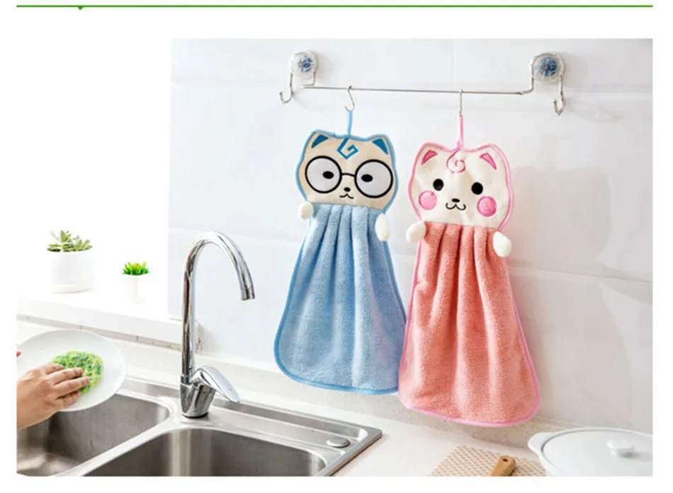 1 шт. мультфильм Multifuction носовой платок кухня полотенце тряпка ванная комната Dishcloth автомобиля тематические товары про рептилий и земноводных рук Полотенца