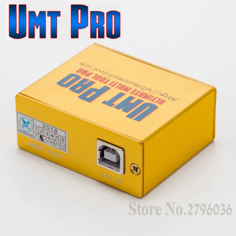 Новейшая 100% оригинальная UMT Pro коробка + AVB 2в1 UMF все кабели для загрузки бесплатная