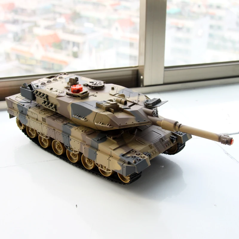 Робот Juguetes 1:24 большой масштаб Rc боевой танк пульт дистанционного управления