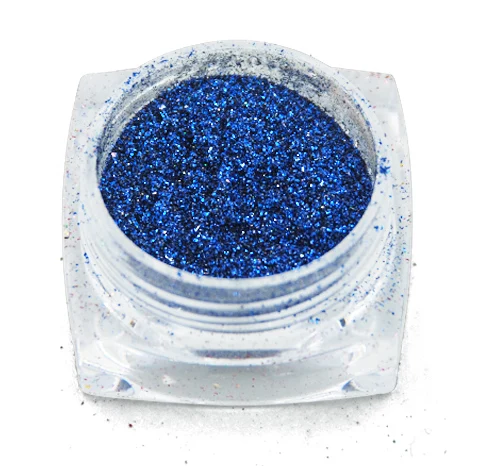 Blue 1 г/горшок для ногтей зеркальный блеск порошок лазерные ногти DIY украшения Блестки для нейл Арта(искусство украшения ногтей) хромированный пигмент блестки порошок Пыль для ногтей Золото дизайн ногтей маникюр глиттер - Цвет: Blue