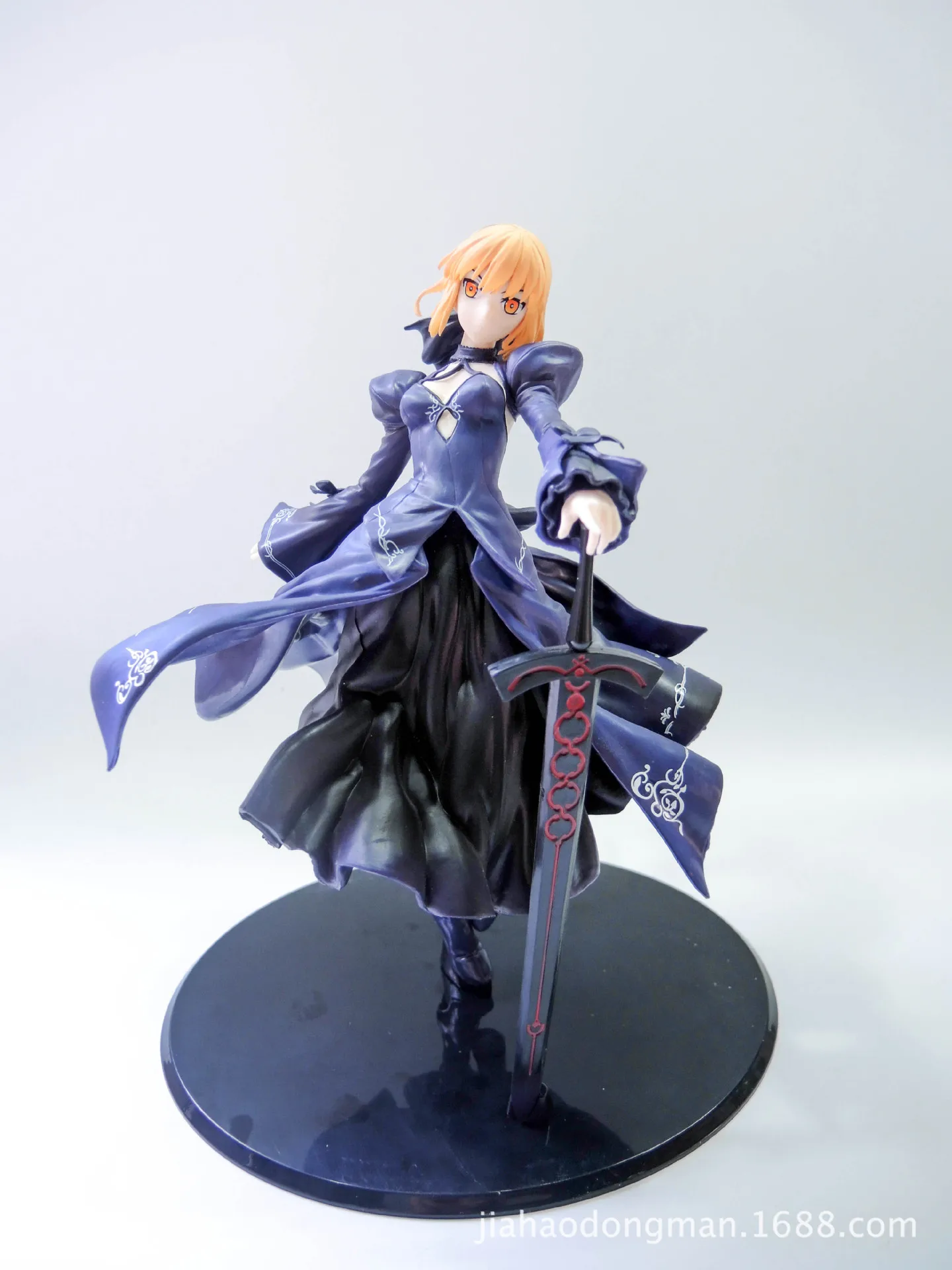 Япония Аниме Фигурка Fate Grand Order Saber Alter Dress Ver Сексуальная ПВХ Модель Коллекция украшения абсолютно новая игрушка 23 см