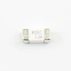 50 шт. KOA Speer KOAC SMD SMT 1808 1.6A 125 В поверхностного монтажа основной плате чип предохранитель CCF1N16TTE