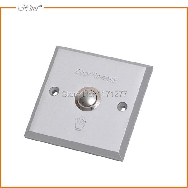 Для системы контроля доступа 10 шт. много Алюминиевый сплав отпирания двери