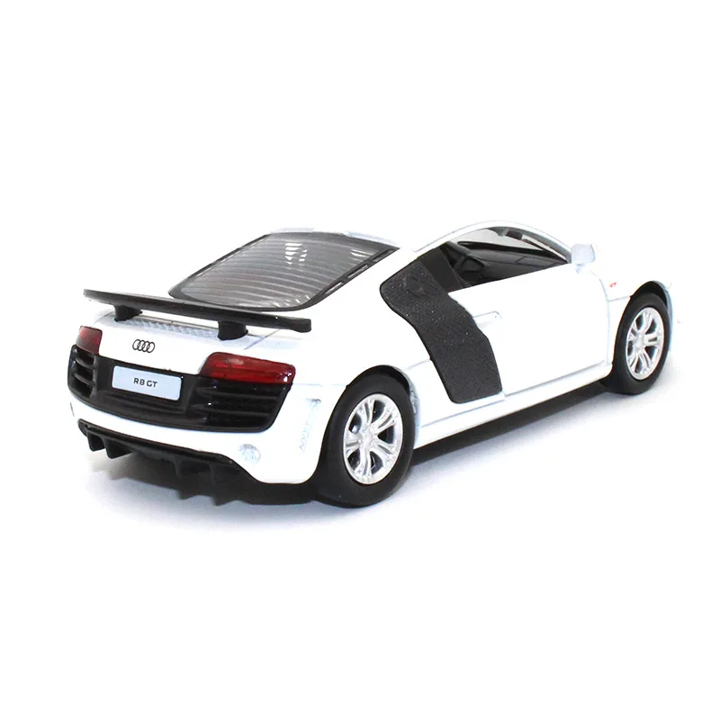CAIPO 1:43 Audi R8 литая под давлением модель автомобиля металлический материал детская