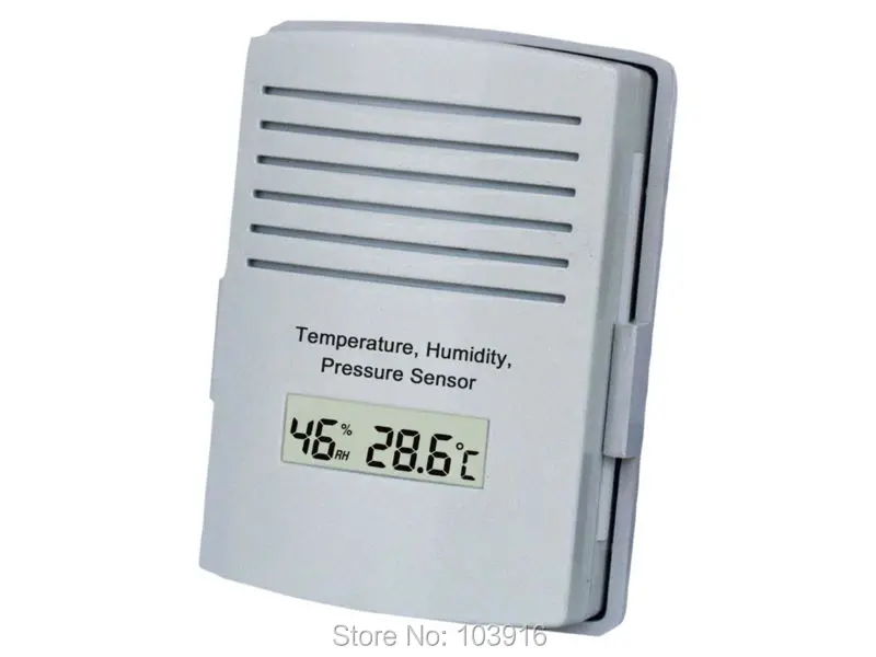 Wi Fi метеостанция с солнечным датчиком беспроводная загрузка данных для хранения