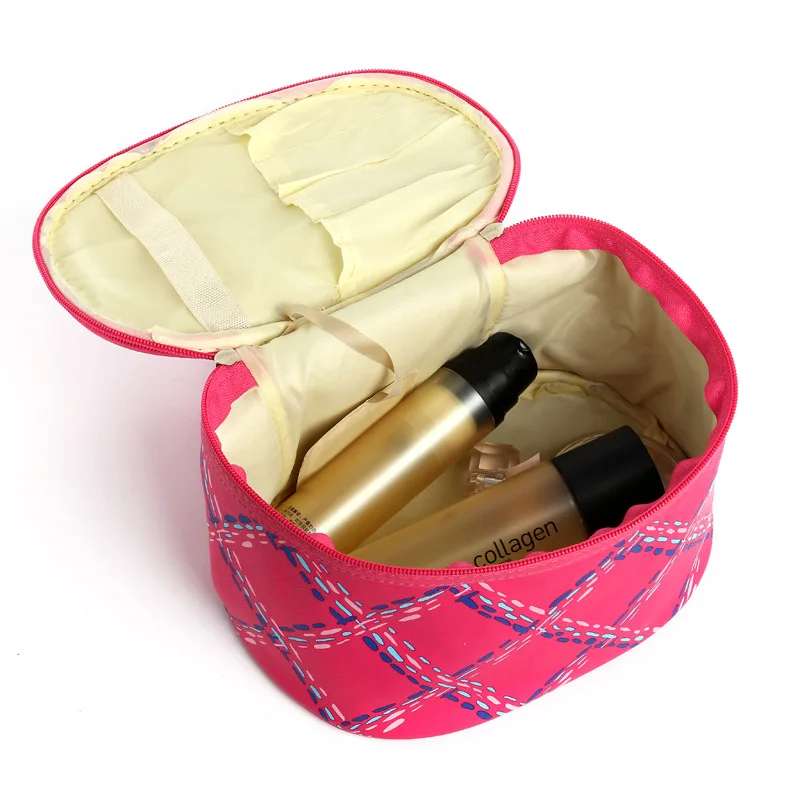 Женская косметичка чехол органайзер для косметики дорожная Коробка Для Хранения